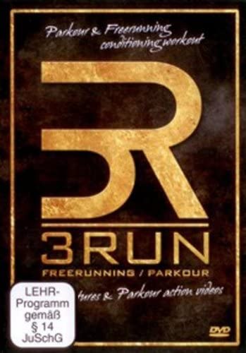 3RUN: Parlour and Freerunning Conditioning Workout - DVD