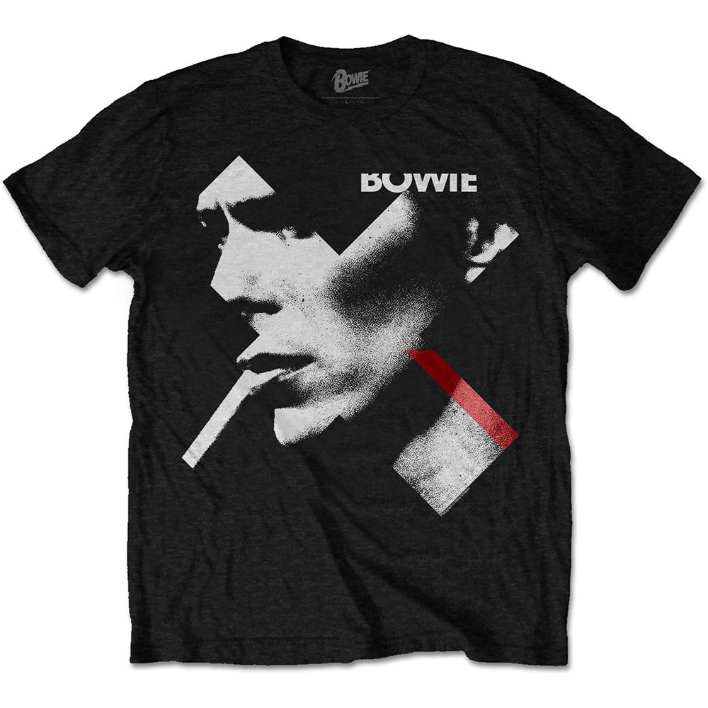 David Bowie - tshirt - Unisex - Short Sleeves - Medium