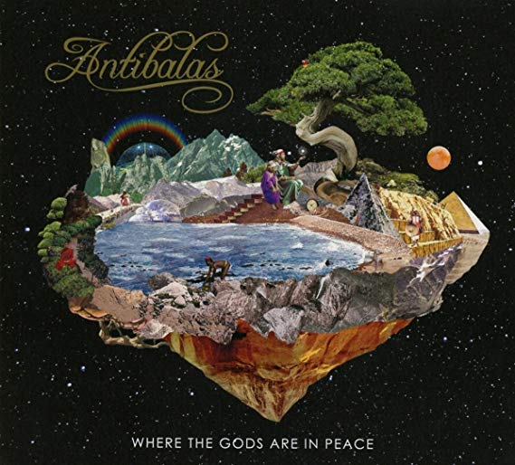 Antibalas - Where The Gods Are In Peace - CD