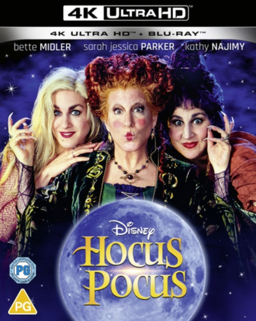 Hocus Pocus - New Blu-ray
