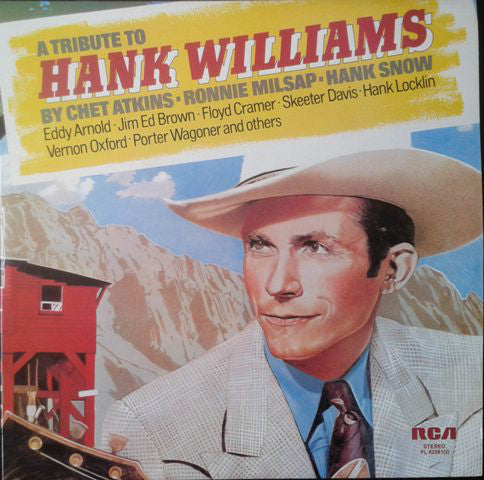 Various - A Tribute To Hank Williams - Used Vinyl Record