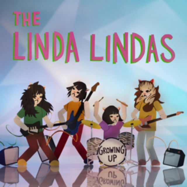 Linda Lindas - Growing Up - CD