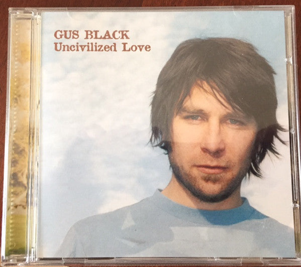 Gus Black - Uncivilized Love - Used CD