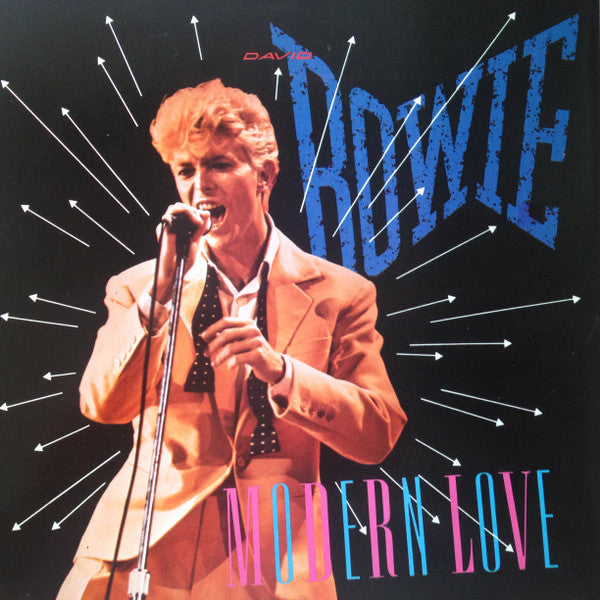 David Bowie - Modern Love - Used Vinyl Record 7"