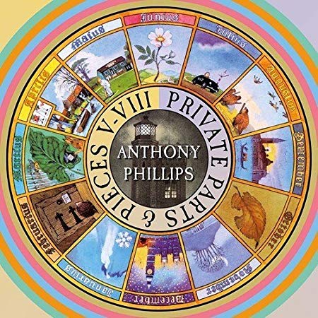 Anthony Phillips - Private Parts & Pieces V-VIII - CD