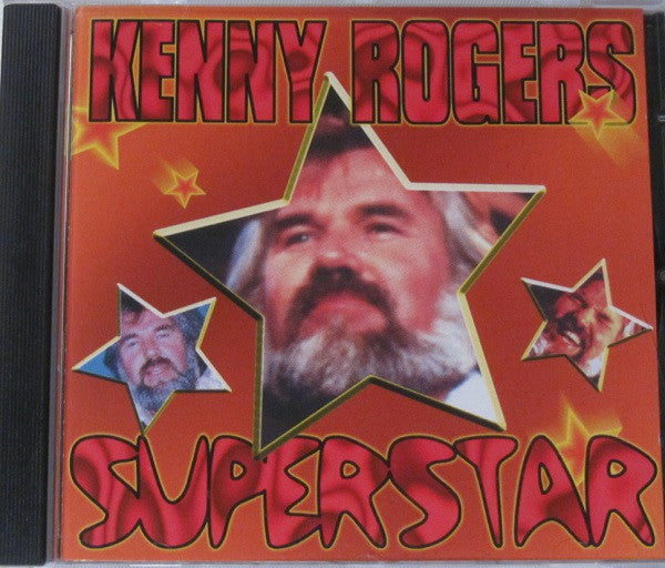 Kenny Rogers - Superstar - Used CD