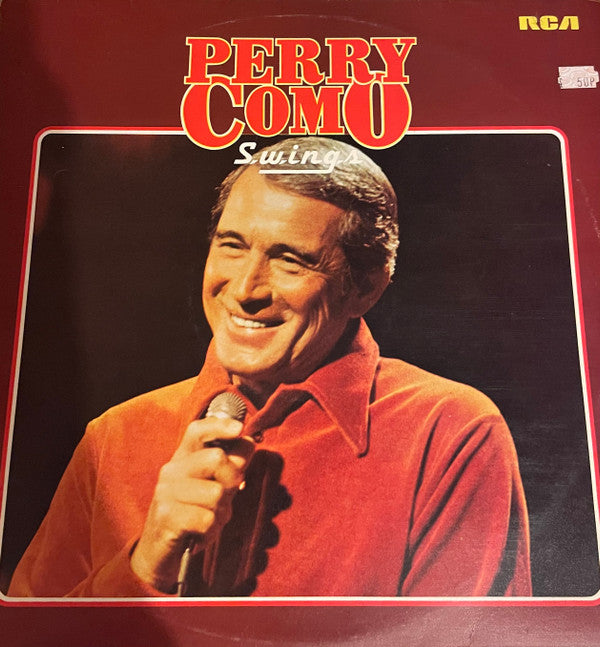 Perry Como - Como Swings - Used Vinyl Record