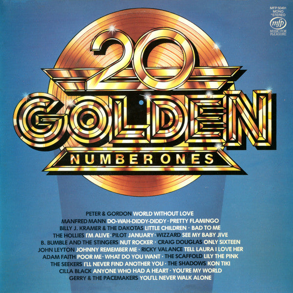 Various - 20 Golden Number Ones - Used Vinyl Record
