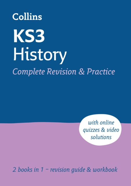 Collins KS3 - KS3 History All-in-One Complete Revision and Practice :