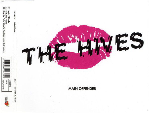 Hives - Main Offender - Used CD