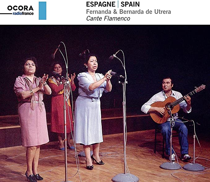 FERNANDA DE UTRERA; - SPAIN CANTE FLAMENCO - cd