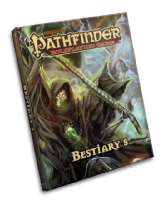 Jason Bulmahn - Pathfinder Roleplaying Game: Bestiary 5 - Hardback
