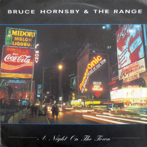 Bruce Hornsby And Th - A Night On The Town - Used Vinyl Record 7"