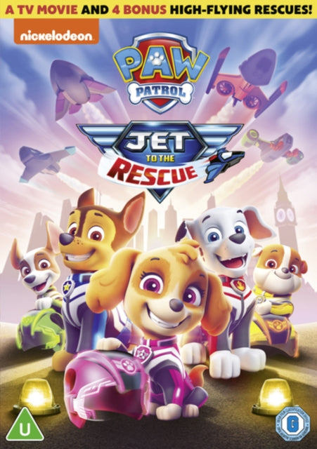 Paw Patrol: Jet To The Rescue - New DVD