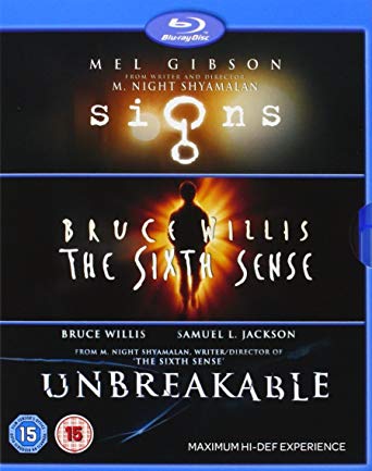 M. Night Shyamalan Collection - Blu-ray