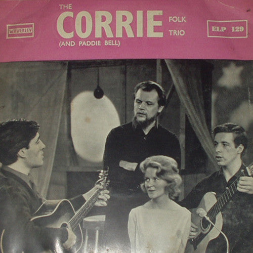 Corrie Folk Trio - Lock The Door Lauriston - Used Vinyl Record 7"