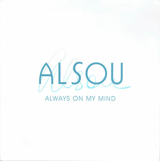 Alsou - Always On My Mind - Used Vinyl Record 12"