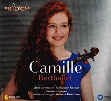 Camille Berthollet - Camille - CD