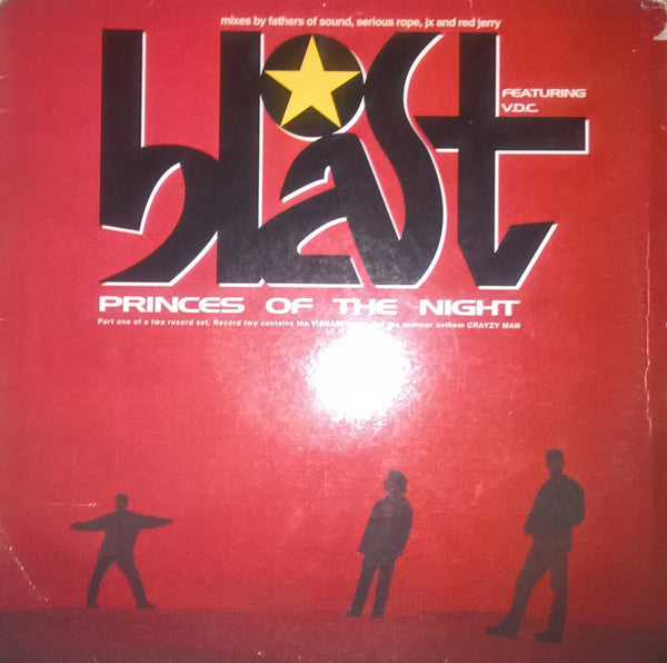 Blast - Princes Of The Night (Disc One) - Used Vinyl Record 12"