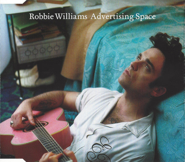 Robbie Williams - Advertising Space - Used CD