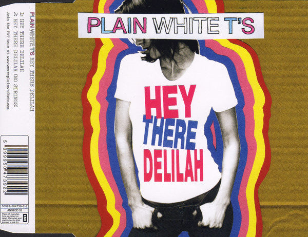 Plain White T's - Hey There Delilah - Used CD