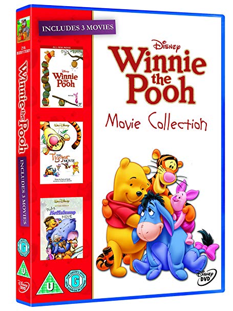 Winnie the Pooh/The Tigger Movie/Pooh's Heffalump Movie - DVD