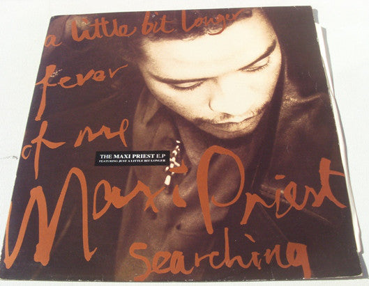 Maxi Priest - E.P. - Used Vinyl Record 12"