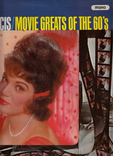 Connie Francis - Movie Greats Of The 60's - Used Vinyl Record