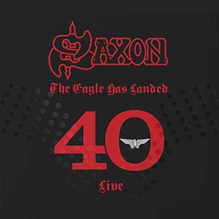 Saxon - Eagle Has Landed 40 - Vinyl Record VINYL
