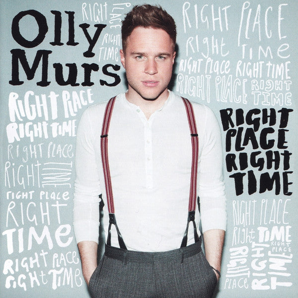Olly Murs - Right Place Right Time - Used CD