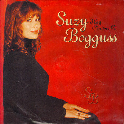 Suzy Bogguss - Hey Cinderella - Used Vinyl Record 7"