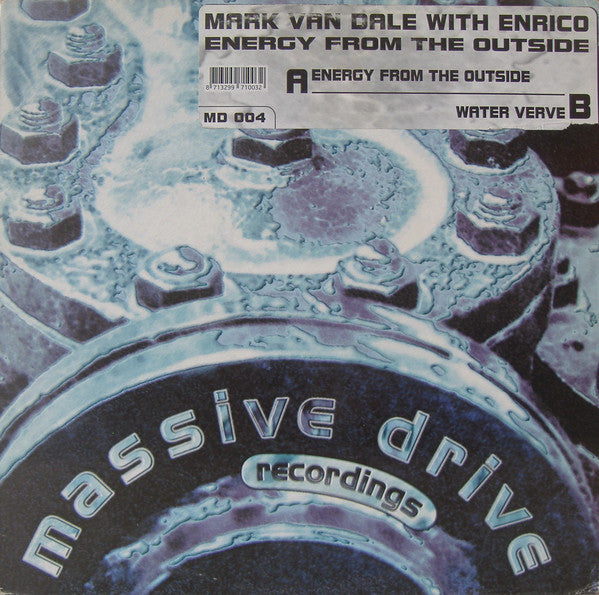 Mark Van Dale With E - Energy From The Outside - Used Vinyl Record 1