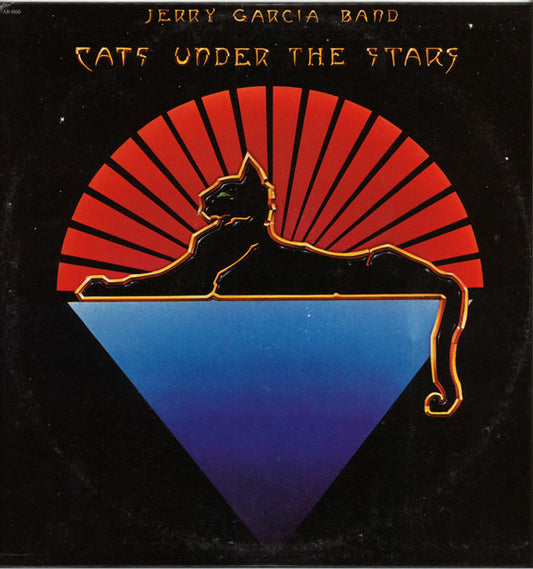 Jerry Garcia Band - Cats Under The Stars - Used Vinyl Record