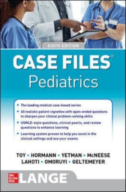 Abby Geltemeyer - Case Files Pediatrics, Sixth Edition - New Paperback