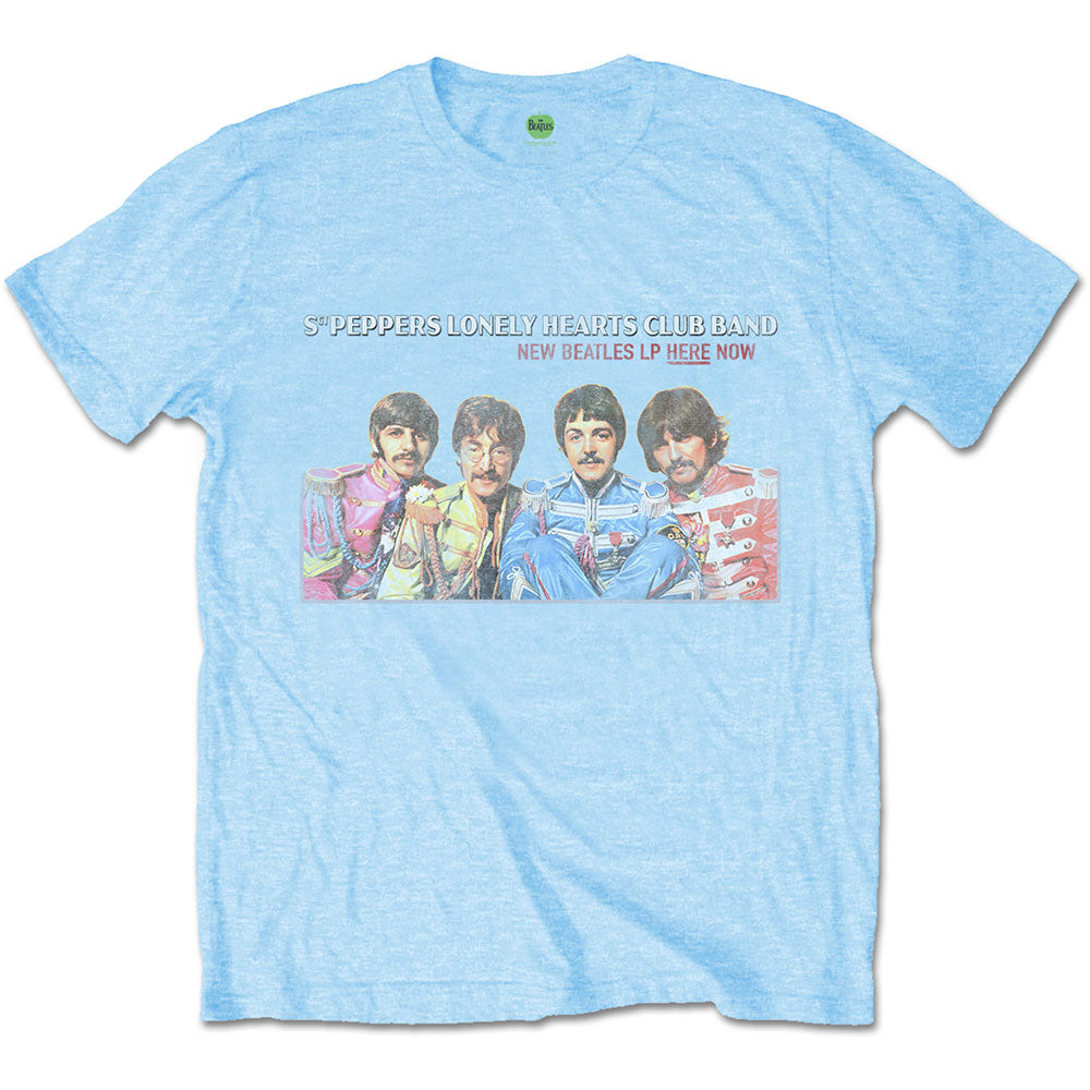 Beatles - tshirt - Unisex - Short Sleeves - Medium
