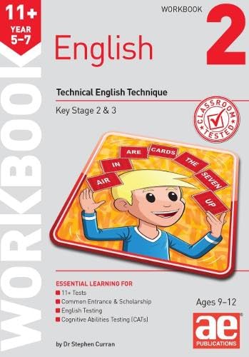 Katrina MacKay - 11+ English Year 5-7 Workbook 2 - Paperback
