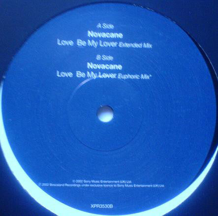 Novacane - Love Be My Lover - Used Vinyl Record 12"