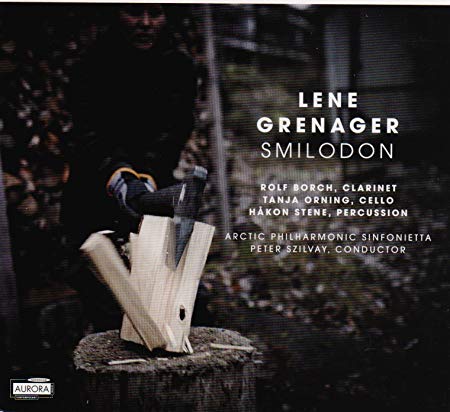 Lene Grenager - Smilodon - CD
