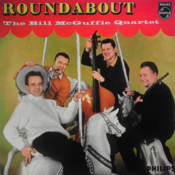 Bill McGuffie Quarte - Roundabout - Used Vinyl Record