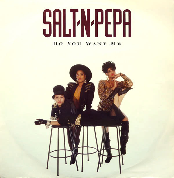 Salt 'N' Pepa - Do You Want Me - Used Vinyl Record 12"