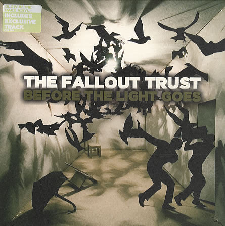 Fallout Trust - Before The Light Goes - Used Vinyl Record 7"