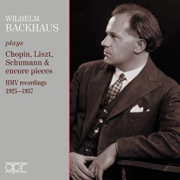 Fryderyk Chopin - Wilhelm Backhaus Plays Chopin Liszt Schumann & Encore