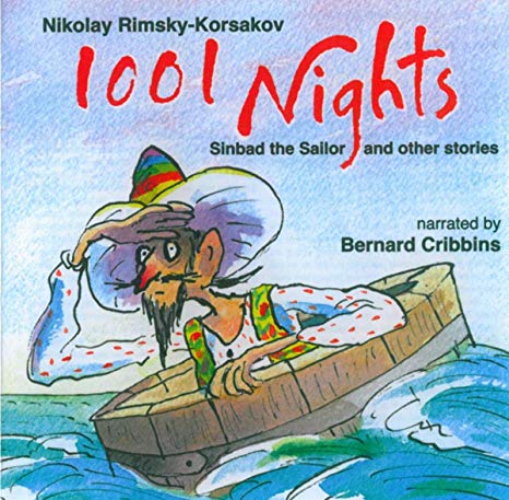 Nikolai Rimsky-Korsa - 1001 Nights - CD