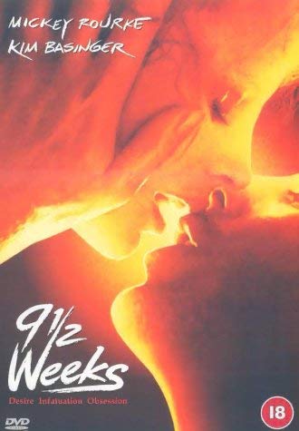 9 1/2 Weeks DVD - DVD