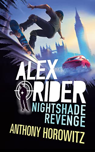 Anthony Horowitz - Nightshade Revenge - Hardback