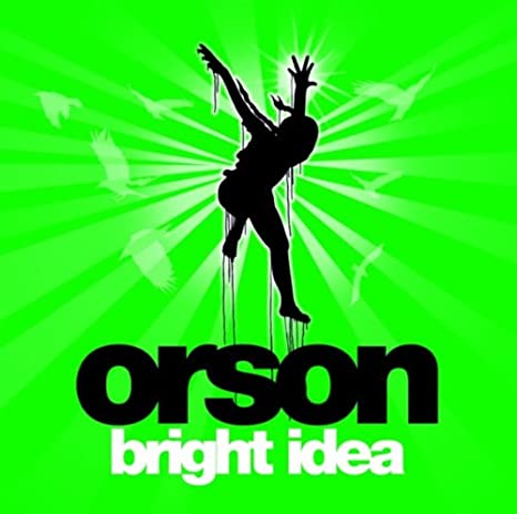 Orson - Bright Idea - Used CD