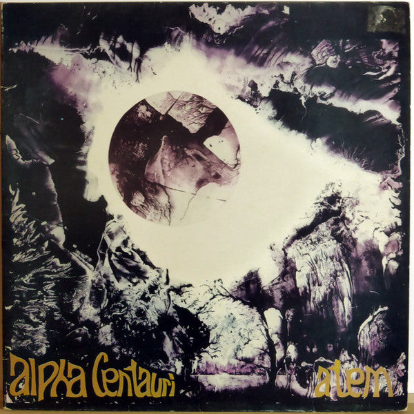 Tangerine Dream - Alpha Centauri / Atem - Used Vinyl Record