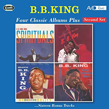 B.B. King - Four Classic Albums Plus - CD