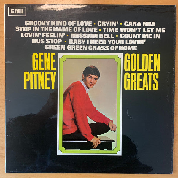Gene Pitney - Golden Greats - Used Vinyl Record