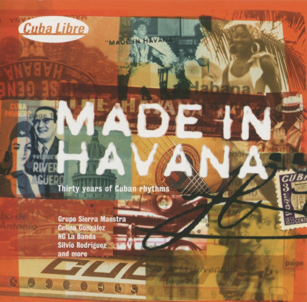 Various - Made In Havana - Used CD